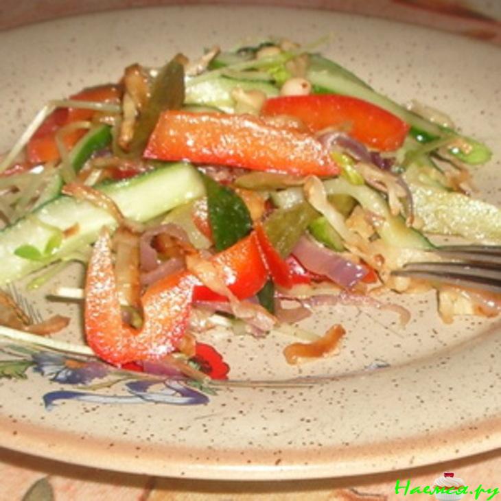 Салат из корня сельдерея