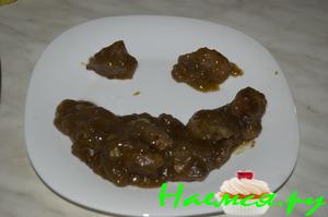 Свинина по-китайски с соевым соусом