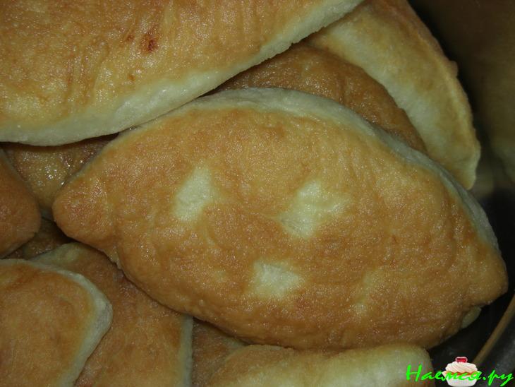 Пирожки дрожжевые под любую начинку