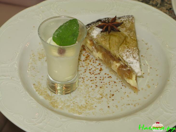 Торт "Яблочная слойка"