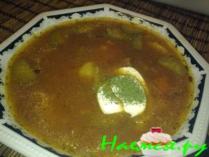 Рассольник с сердцем