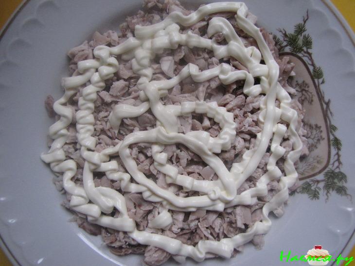 Салатик "Пчёлки" Салатик "Пчёлки"