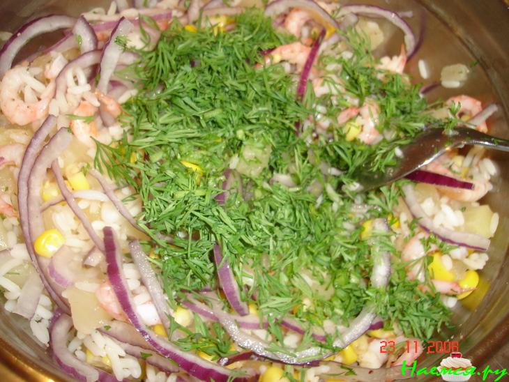 Салат "Зимняя сказка"