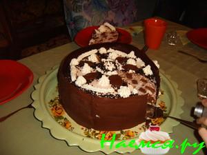 Шикарный праздничный торт