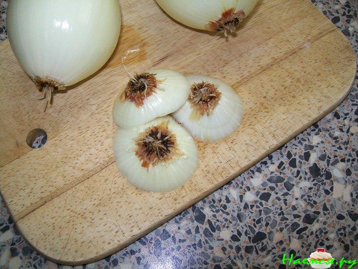 Луково-сырный суп. Экспресс способ. Просто и быстро