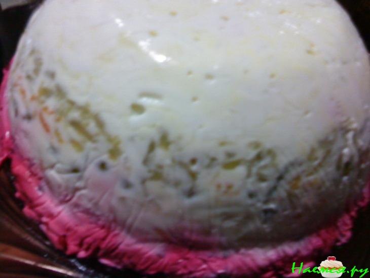 Салат "Грибная горочка"