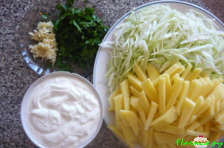 Борщ без мяса из-под города Хмельницкий