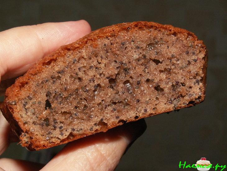 Шоколадно-маковые кексы Шоколадно-маковые кексы