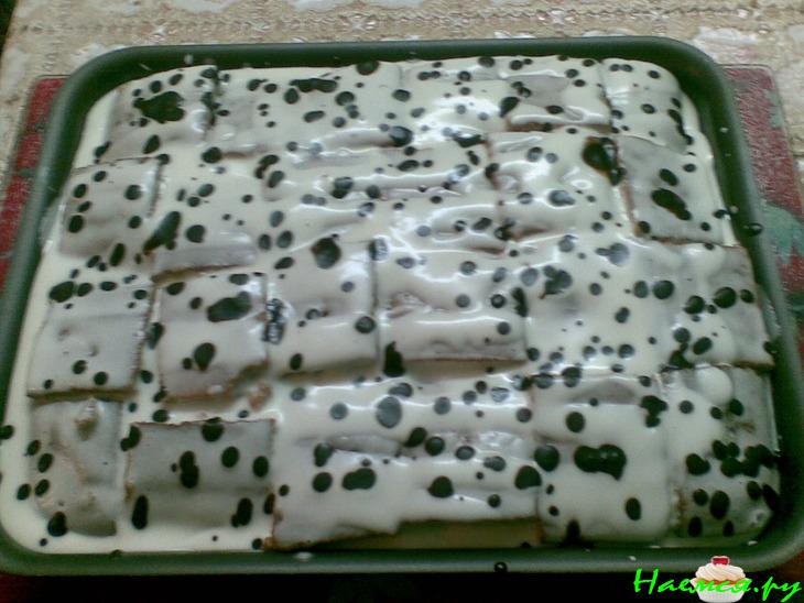 Торт "Долматинец" Торт "Долматинец"