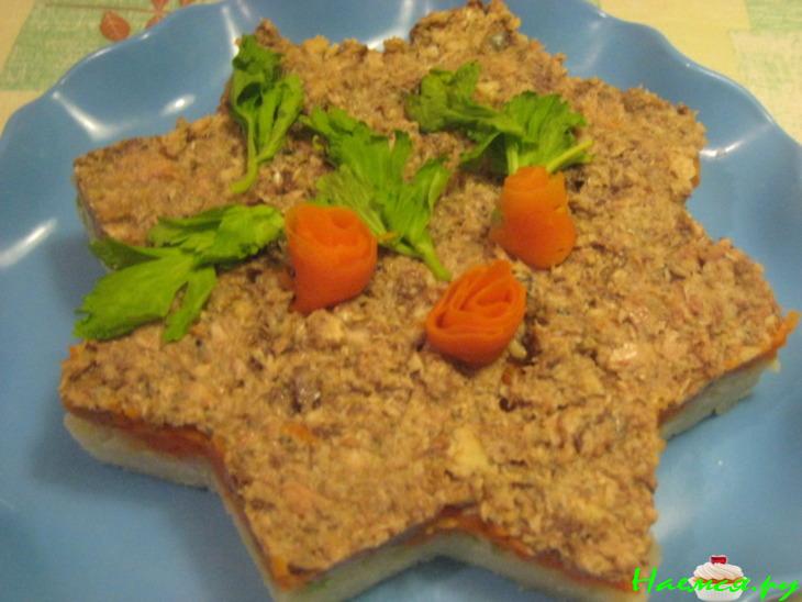 Салат "Звезда"