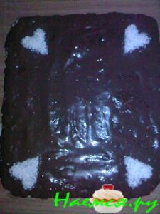 Торт "Переплетённый"