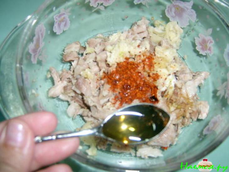 Пирог с нежной начинкой