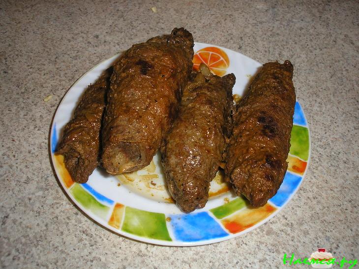 Рулетики из говядины Рулетики из говядины