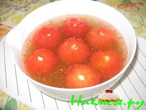 Солёные помидорки быстро и вкусно Солёные помидорки быстро и вкусно