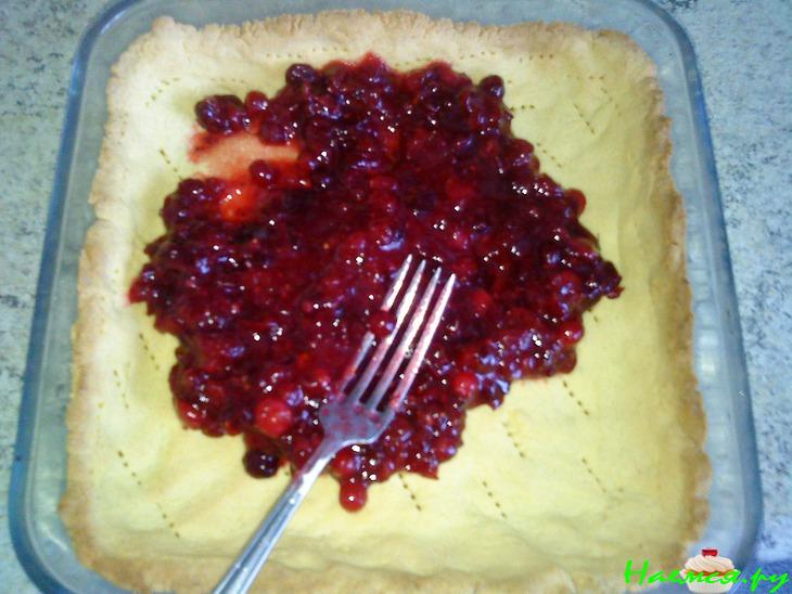 Пирог "Клюква под шубой" Пирог "Клюква под шубой"