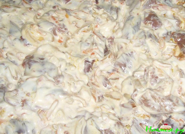 Потроха куриные тушёные Потроха куриные тушёные