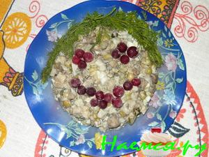 Салат "Домовенок"