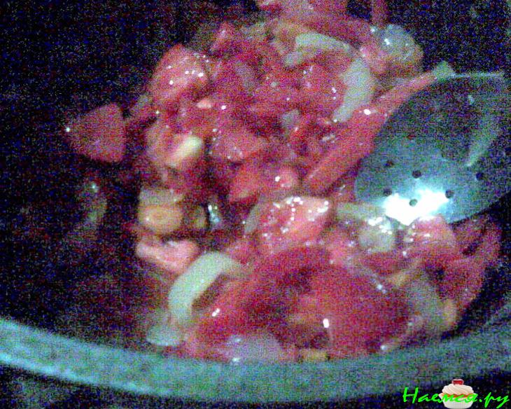 Рагу со спаржевой фасолью Рагу со спаржевой фасолью