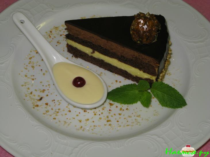 Торт "Трюфельный да с Виски"