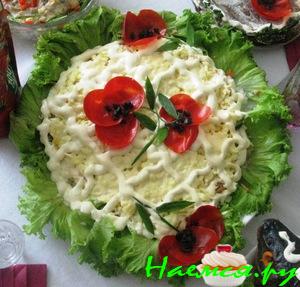 Праздничные маки