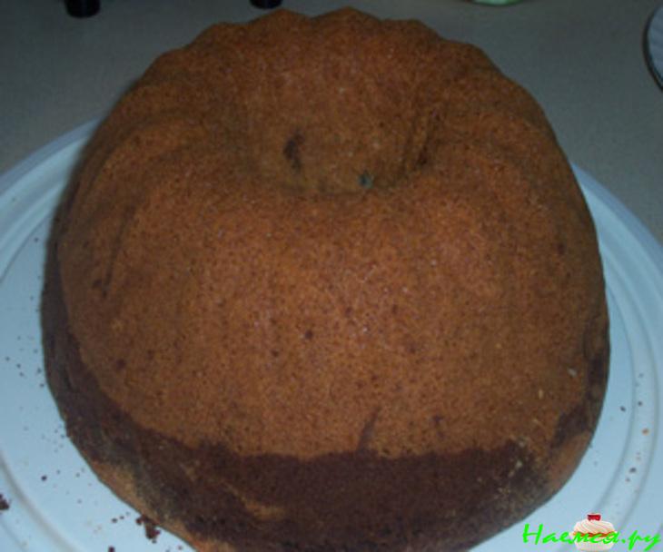 Кекс 'мраморный'