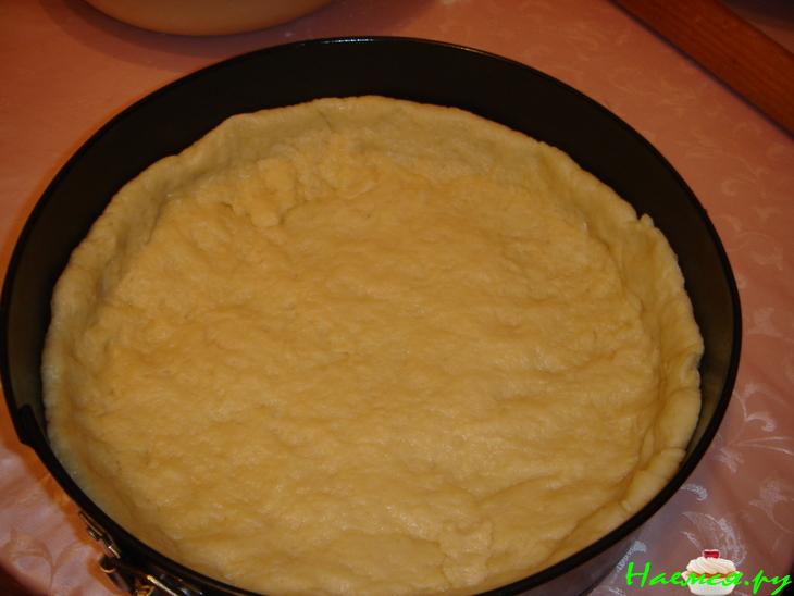 Творожный пирог "Нежный"