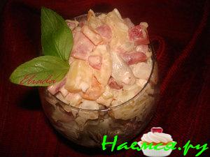 Винегрет с селедкой