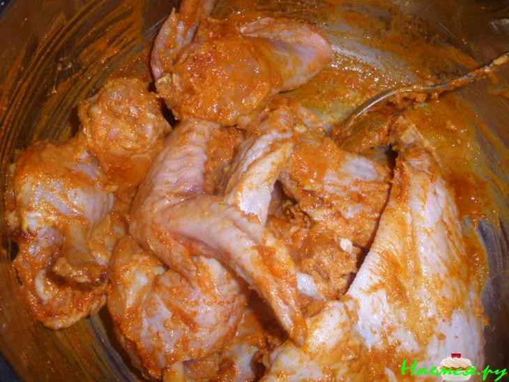 Крылышки "Исчезающие в момент"