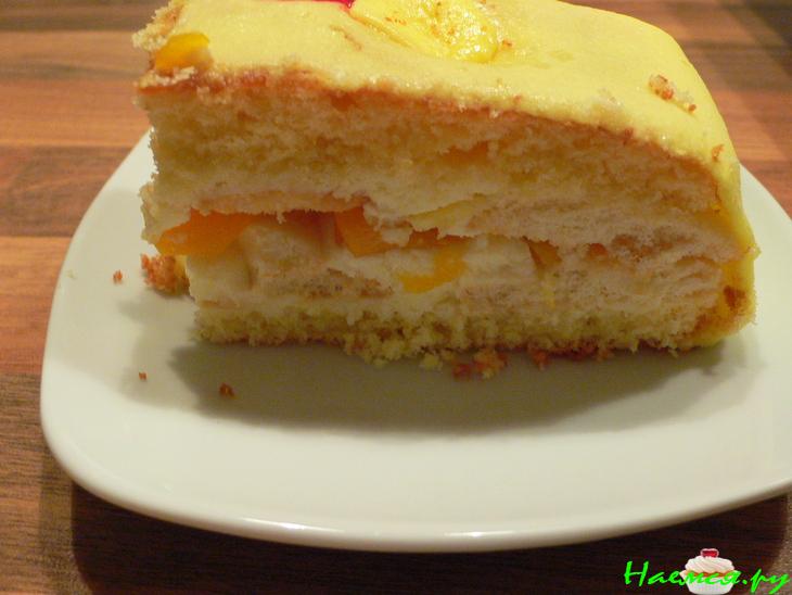 Торт "Губка Боб" Торт "Губка Боб"