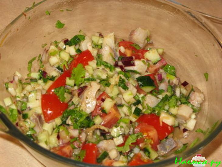 &laquo;Севиче&raquo; из сельди