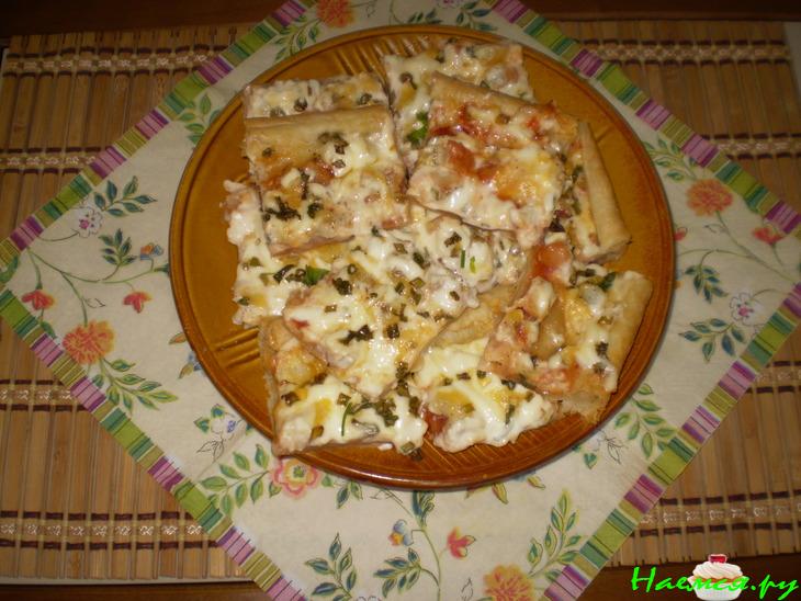 Пицца рыбная Пицца рыбная