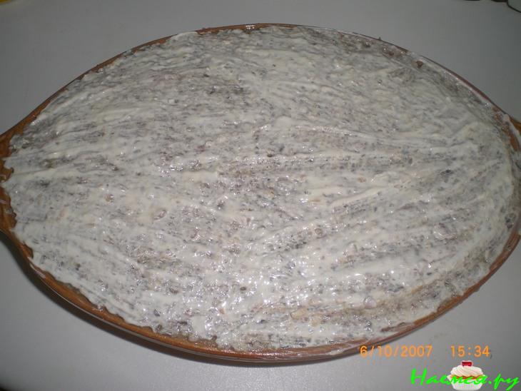 Запеканка из фарша с Rosenkohl (брюссельской капустой)