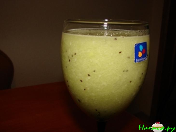 Коктейль 'Зелёная сказка'