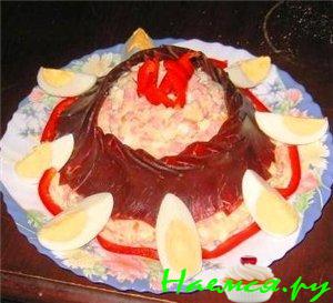 Салат по-закарпатски Салат по-закарпатски