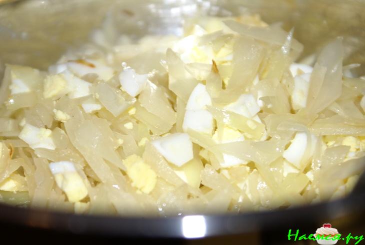 Пирог с тремя начинками. Альтернатива курнику Пирог с тремя начинками. Альтернатива курнику