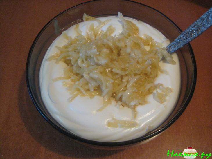 Торт 'Экзотический рай'