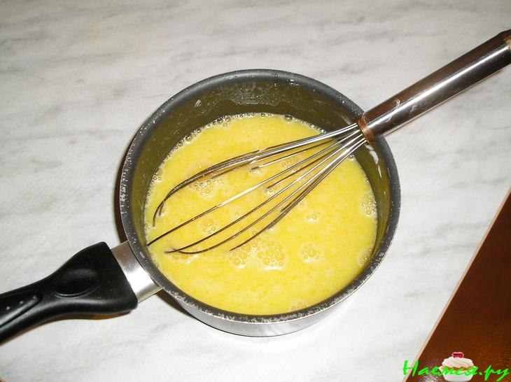 Торт "Наполеон" на день рождения