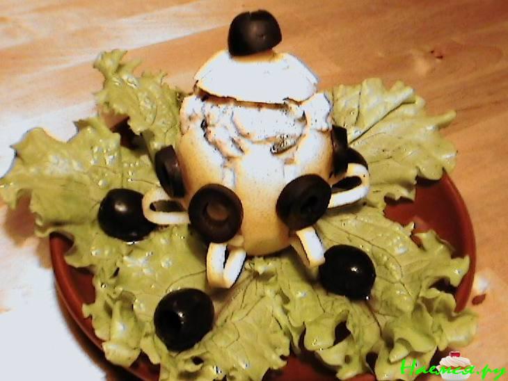 Фаршированный лимон Фаршированный лимон