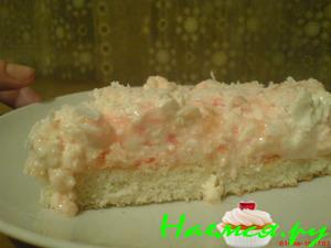 Пирожное "Снежное" (По мотивам "Битого стекла") Пирожное "Снежное" (По мотивам "Битого стекла")