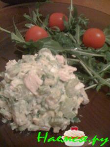 Салат куриный "Свежесть"