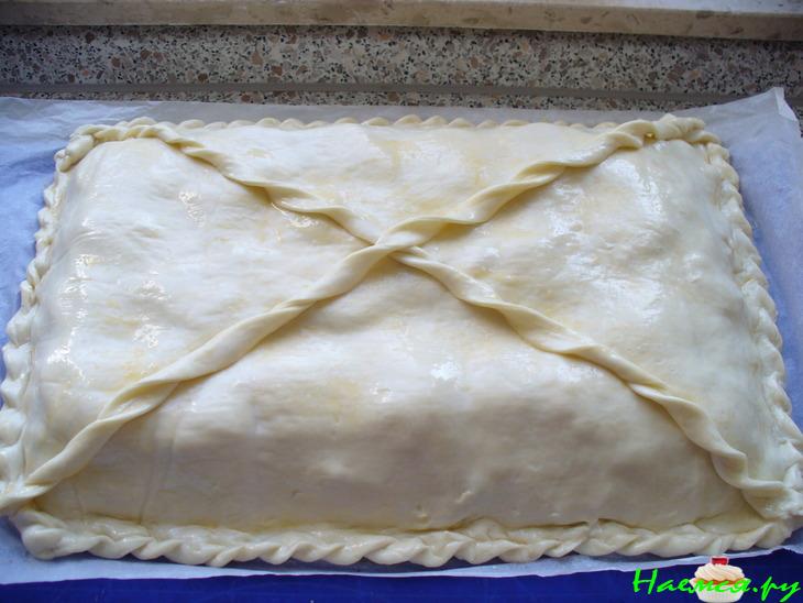 Пирог 'Быстрый' (мой вариант приготовления) Пирог 'Быстрый' (мой вариант приготовления)