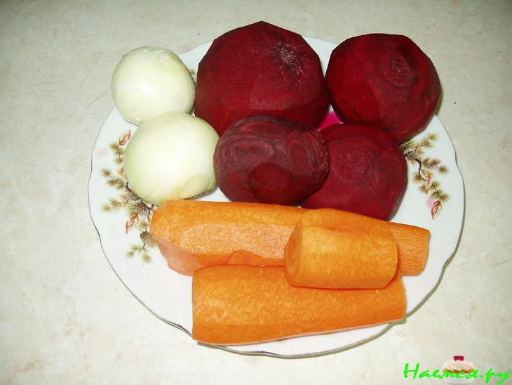 Свекольная икра