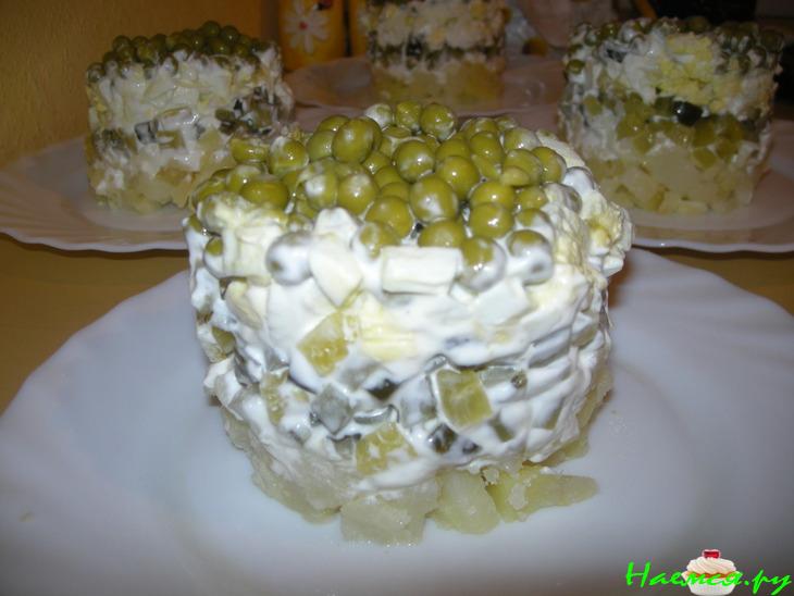 Салат &laquo;Киевский&raquo;