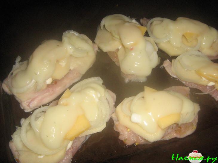 Курочка вкусная