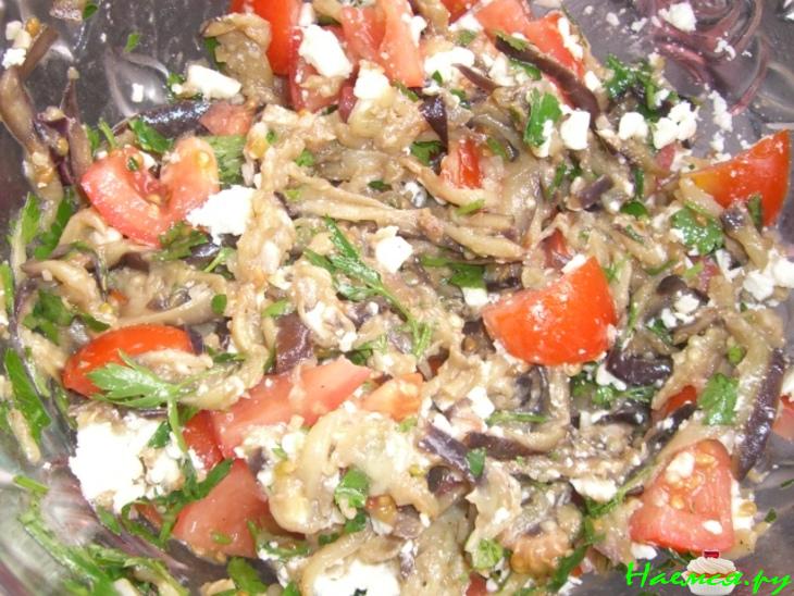 Салат "Лето в Крыму" Салат "Лето в Крыму"