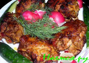 Медвежьи лапки