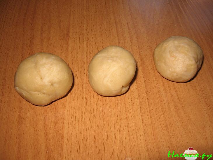 Пицца "Кальцоне" (мой вариант)