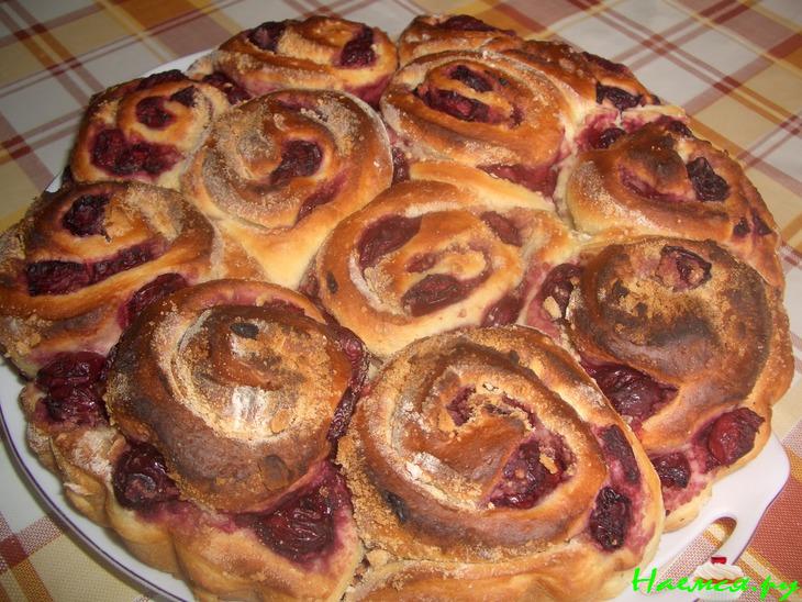 Пирог "Розарий"