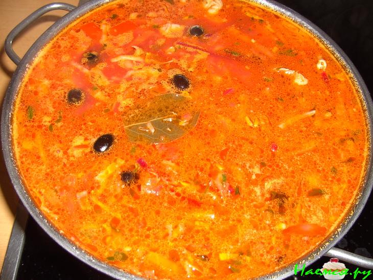 Пёстрый Борщ