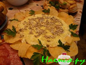 Салатик "Подсолнух"